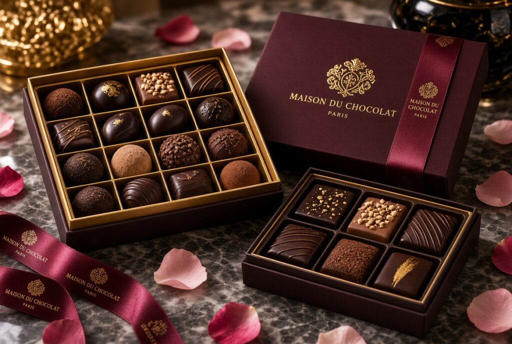 CHOCOLATE GIFT BOXES