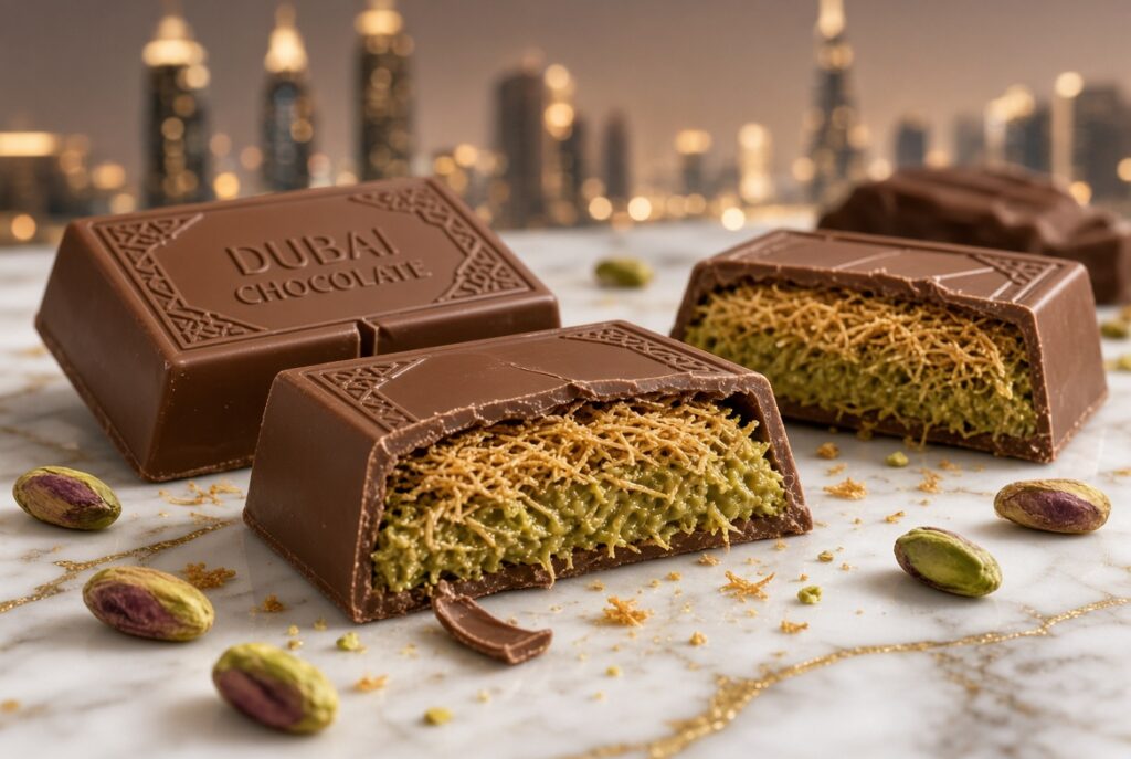 DUBAI CHOCOLATE BARS