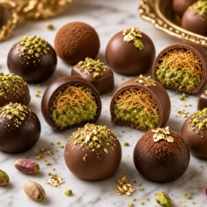 DUBAI CHOCOLATE TRUFFLES & BITES