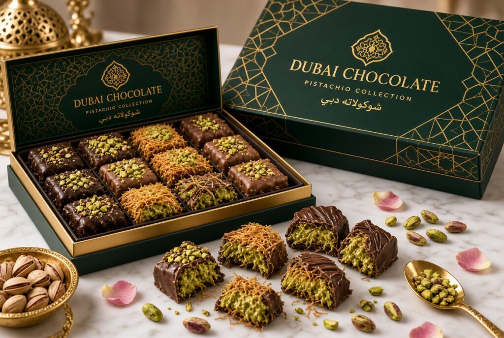 DUBAI CHOCOLATE VARIETY BOXES
