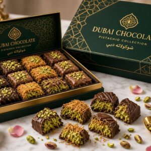 DUBAI CHOCOLATE VARIETY BOXES
