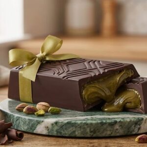 Dark Pistachio Velvet Bar (100–120g)