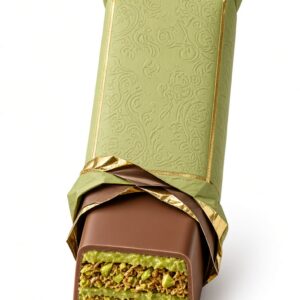 Double Pistachio Crunch Bar (100–120g)