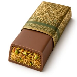 Dubai Baklava Chocolate Bar (100–120g)