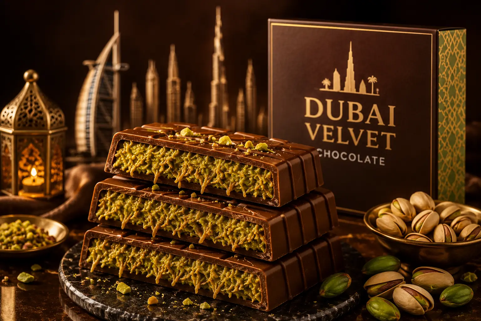 Dubai Chocolate Bars