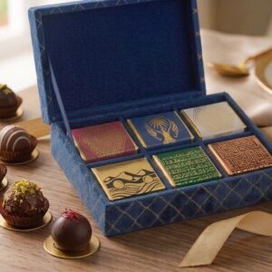 Dubai Chocolate Discovery Box (6 assorted bars)