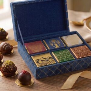 Dubai Chocolate Favorites Box – 8 Assorted Bars