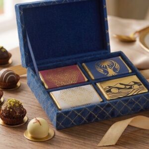 Dubai Chocolate Taster Box (4 assorted bars)