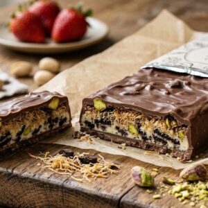 Dubai Cookies & Cream Crunch Bar 100–120g