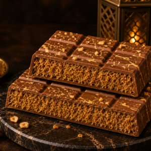 Dubai Hazelnut Knafeh Chocolate Bar (100–120g)