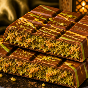 Dubai Milk Pistachio Crunch Bar (100–120g)