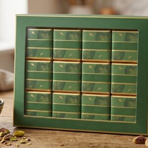 Dubai Pistachio 12-Bar Pack (12 bars)