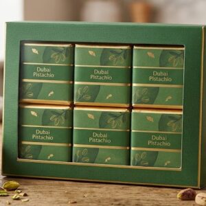 Dubai Pistachio 6-Bar Pack (6 bars)