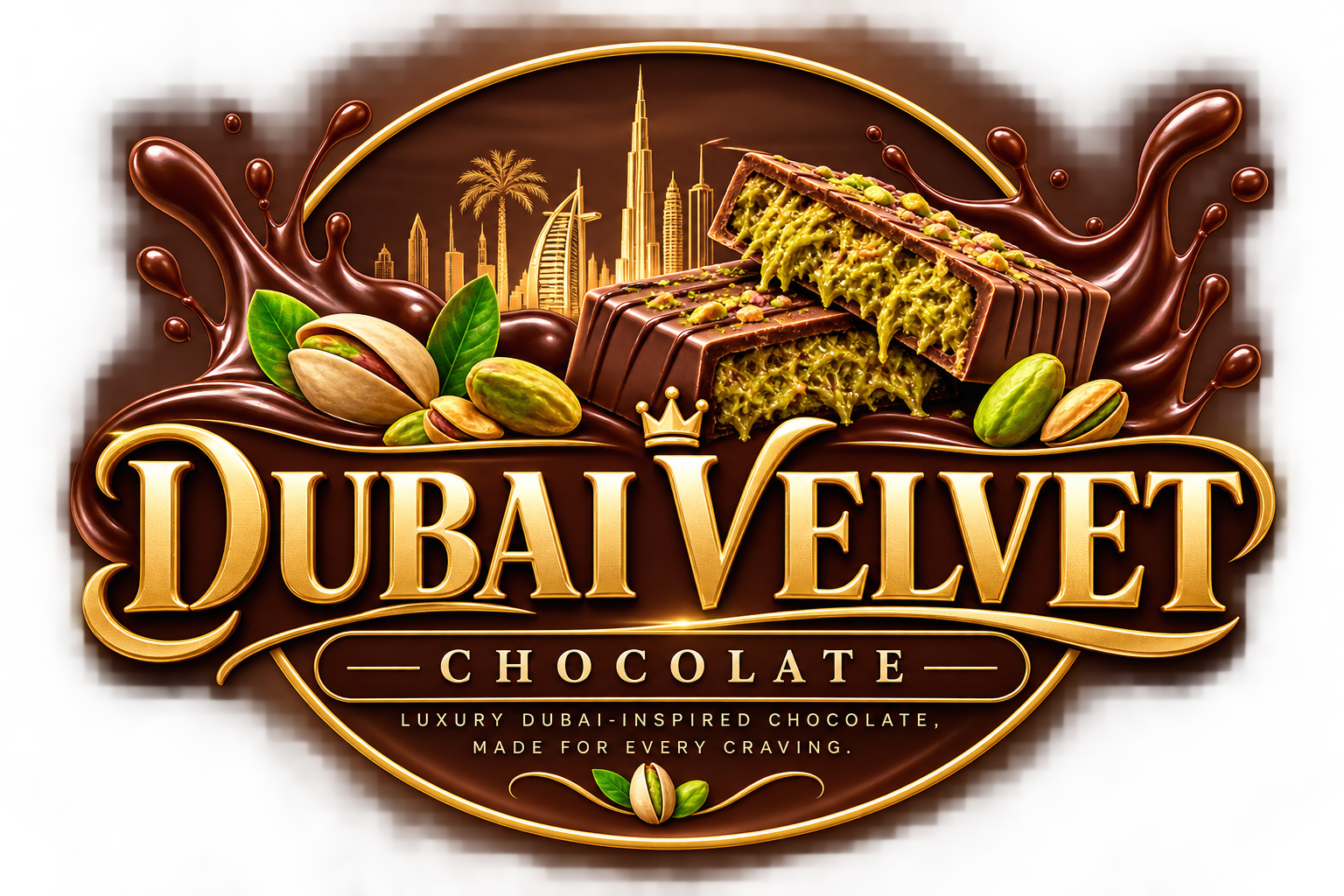 Dubai Velvet Chocolate