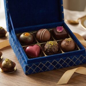 Dubai Velvet Classic Gift Box (6 assorted chocolates)