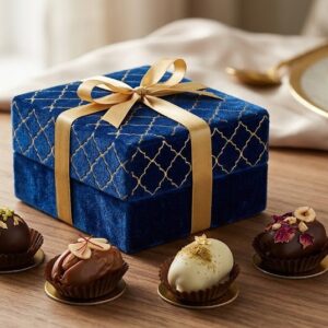 Dubai Velvet Mini Gift Box (4 assorted pieces)