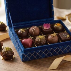 Dubai Velvet Signature Gift Box (8 assorted chocolates)