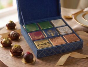 Exotic Gourmet Chocolate Secrets