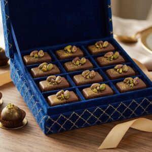 Grand Pistachio Collection (12 bars + premium presentation box)