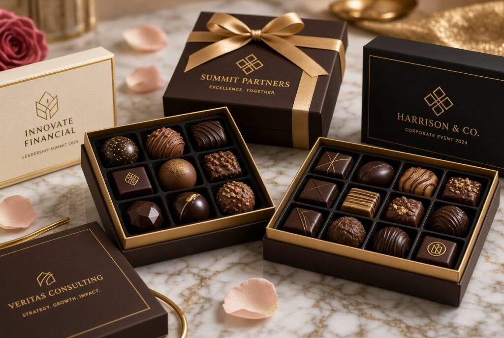 CORPORATE & SPECIAL EVENT CHOCOLATE