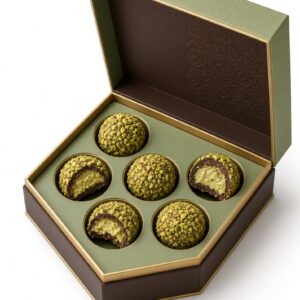 Pistachio Truffle Collection (6 pieces)