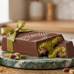Signature Pistachio Knafeh Bar (100–120g)