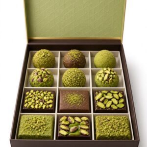 Ultimate Pistachio Collection (6 bars + 6 truffles)
