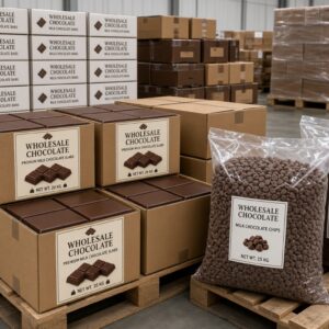 WHOLESALE & BULK CHOCOLATE