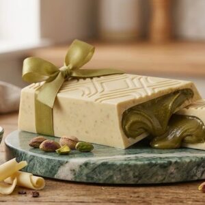 White Pistachio Velvet Bar (100–120g)