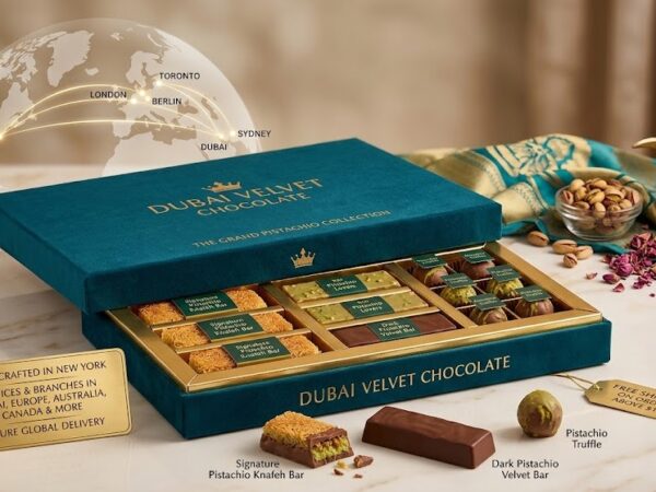 Artisan Dubai Chocolate Luxury