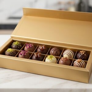 Assorted Dubai Dessert Truffles (12 pieces)