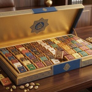 Corporate Dubai Chocolate Gift (100 Bars)