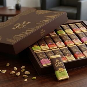Corporate Dubai Chocolate Gift (25 Bars)
