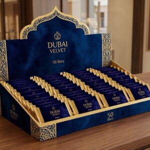 Corporate Dubai Chocolate Gift (50 Bars)