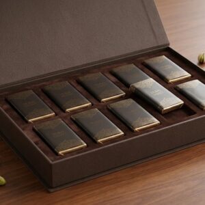 Corporate Dubai Chocolate Gift — 10 Bars