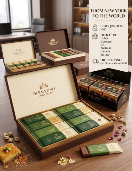 Crafting Global Chocolate Luxury