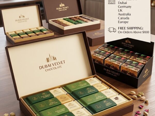 Crafting Global Chocolate Luxury