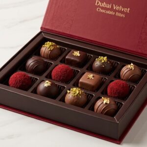 Dubai Velvet Chocolate Bites 12 pieces