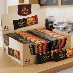 Dubai Velvet Retail Display Pack 48 bars
