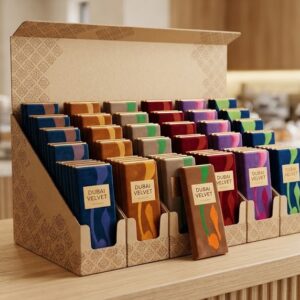 Dubai Velvet Retail Display Pack 96 bars