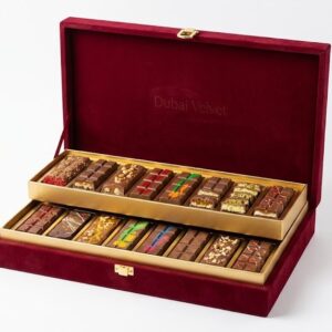 Dubai Velvet Ultimate Variety Box 24 assorted bars