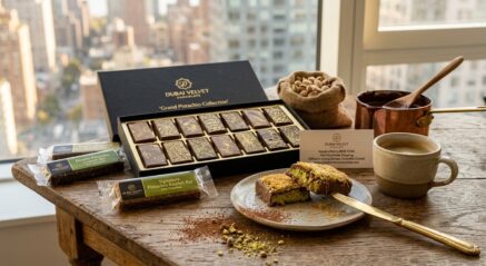 Gourmet Dubai Chocolate Trends