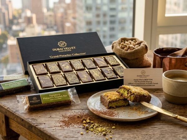 Gourmet Dubai Chocolate Trends