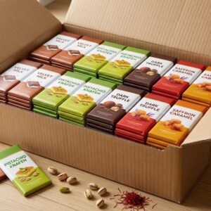 Mixed Flavor Wholesale Case 150 bars