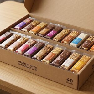 Mixed Flavor Wholesale Case (48 bars)