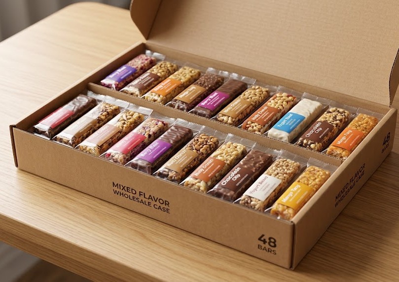 Mixed Flavor Wholesale Case (48 bars)