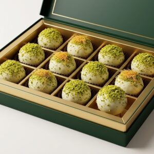 Pistachio Knafeh Truffles (12 pieces)