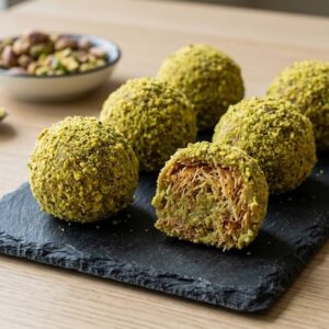 Pistachio Knafeh Truffles (6 pieces)