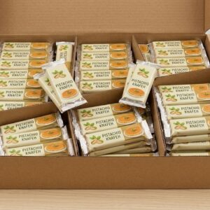 Pistachio Knafeh Wholesale Case (48 bars)