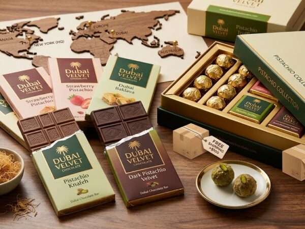 The Global Dubai Chocolate Guide